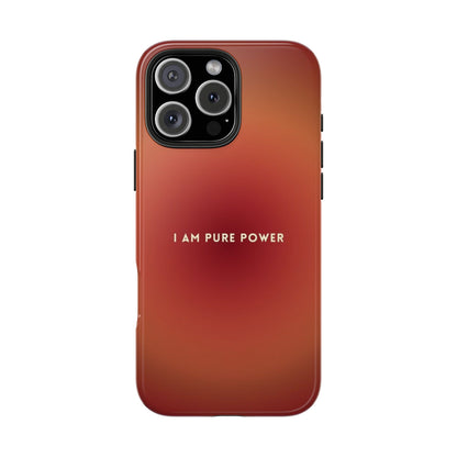 iPower Aura iPhone Cases