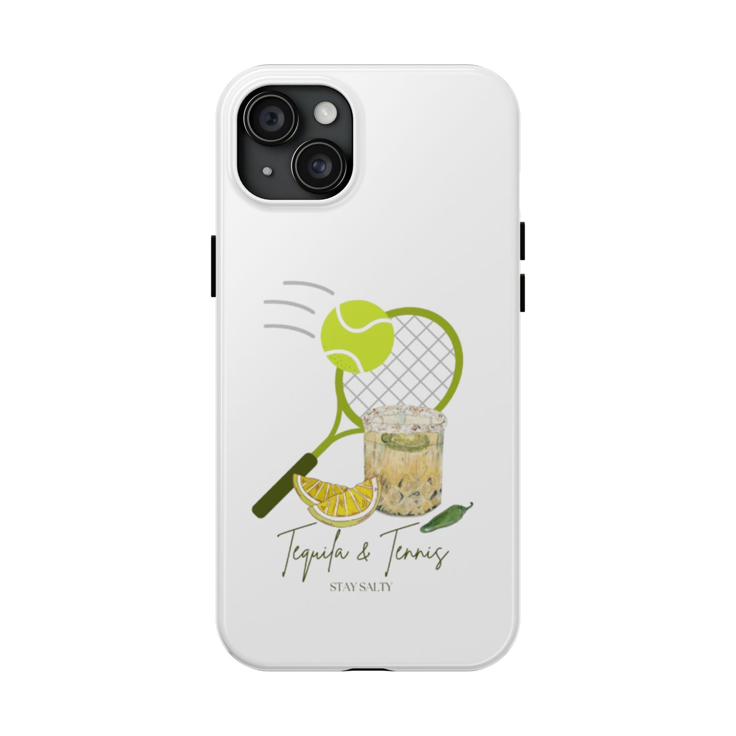 Tequila & Tennis Club iPhone Cases