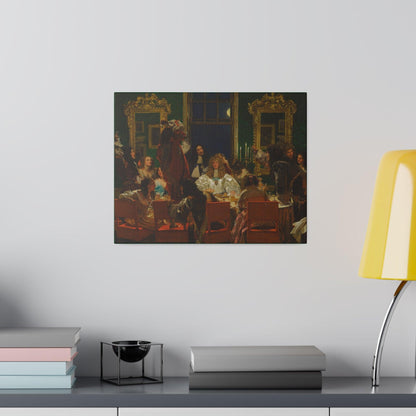 The Life of Buckingham - Matte Canvas, Stretched, 0.75"