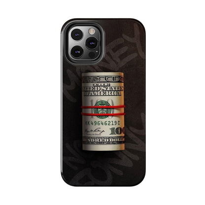 No Money No Funny Tough iPhone Cases