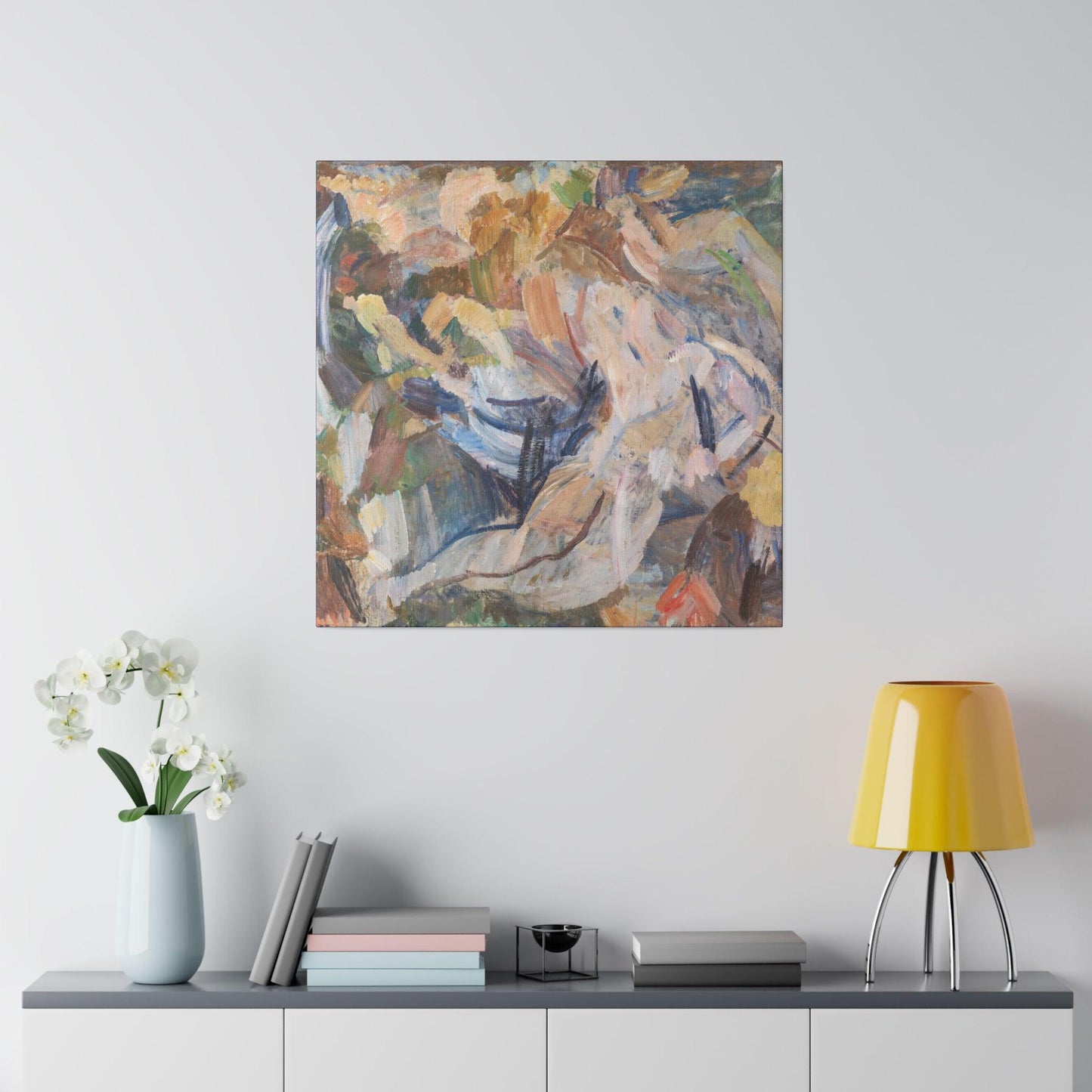 Romantic fantasy by Edvard Weie - Matte Canvas, Stretched, 0.75"