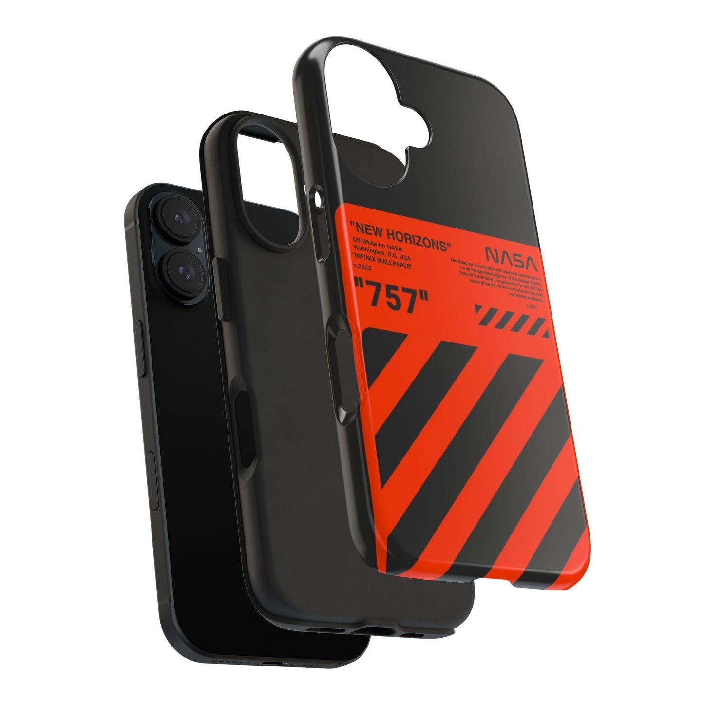 The 757 Space Tech Tough iPhone Cases