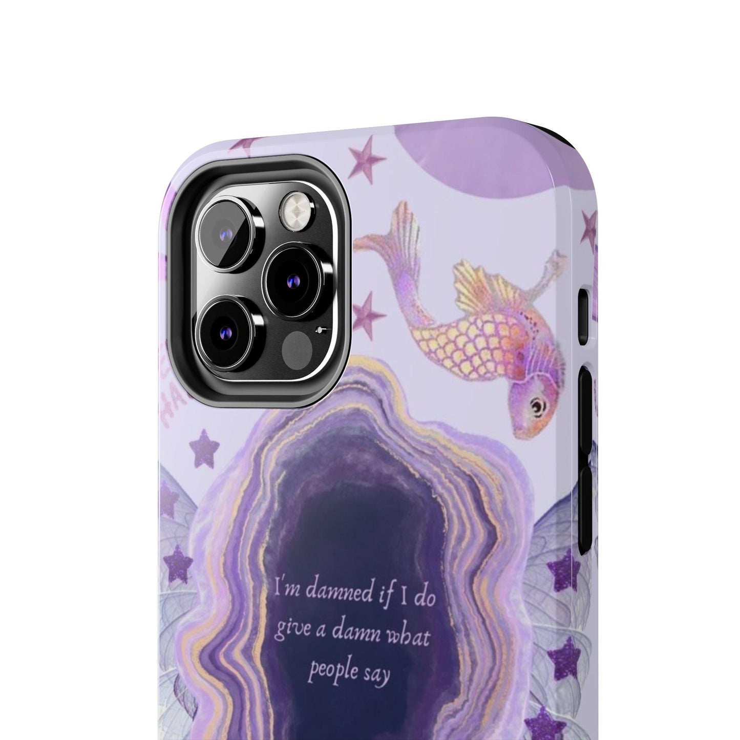 Lavender Haze Tough iPhone Cases