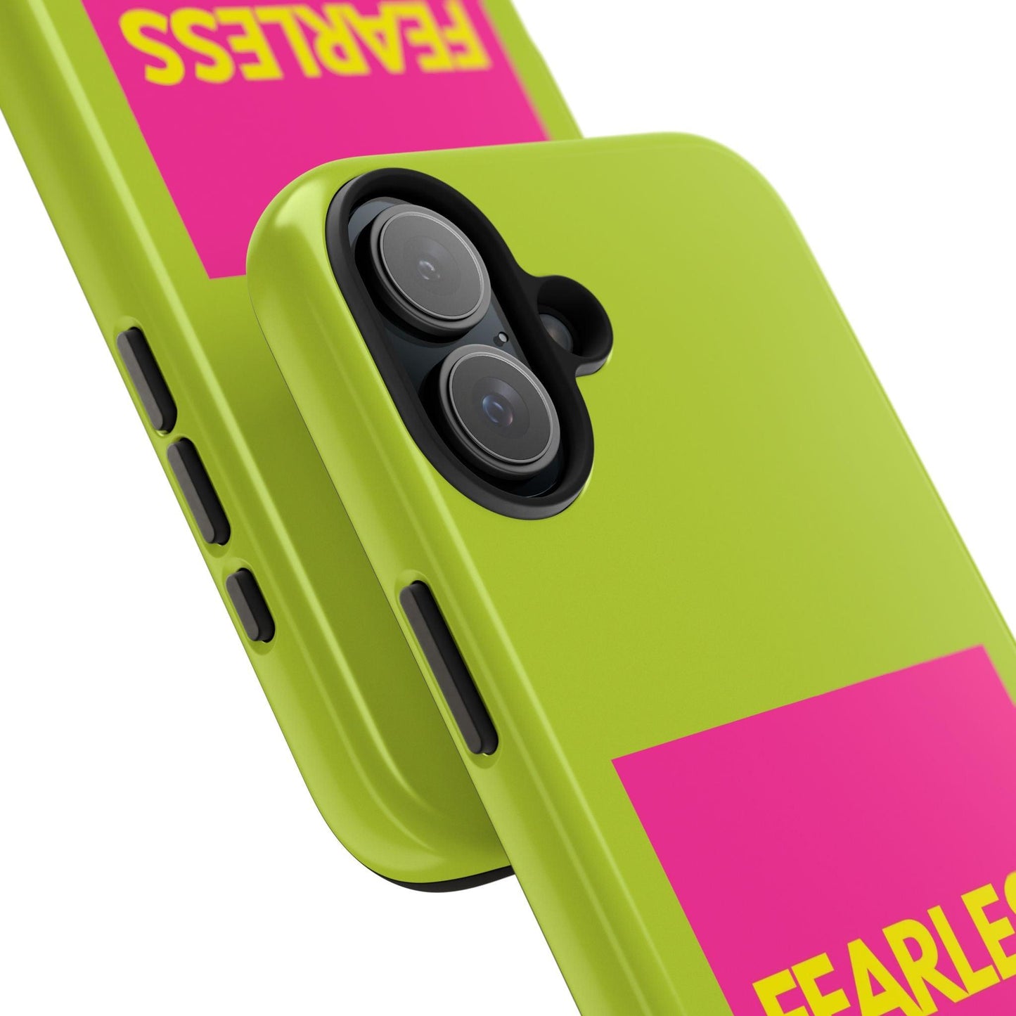 Fearless Tough Neon iPhone Cases