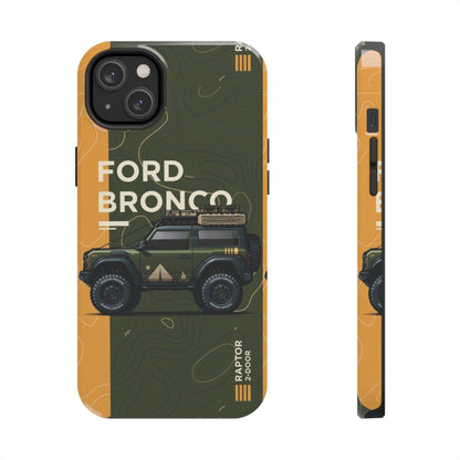 Jeep Cars Tough Phone Case - Rugged Design for Adventure Lovers