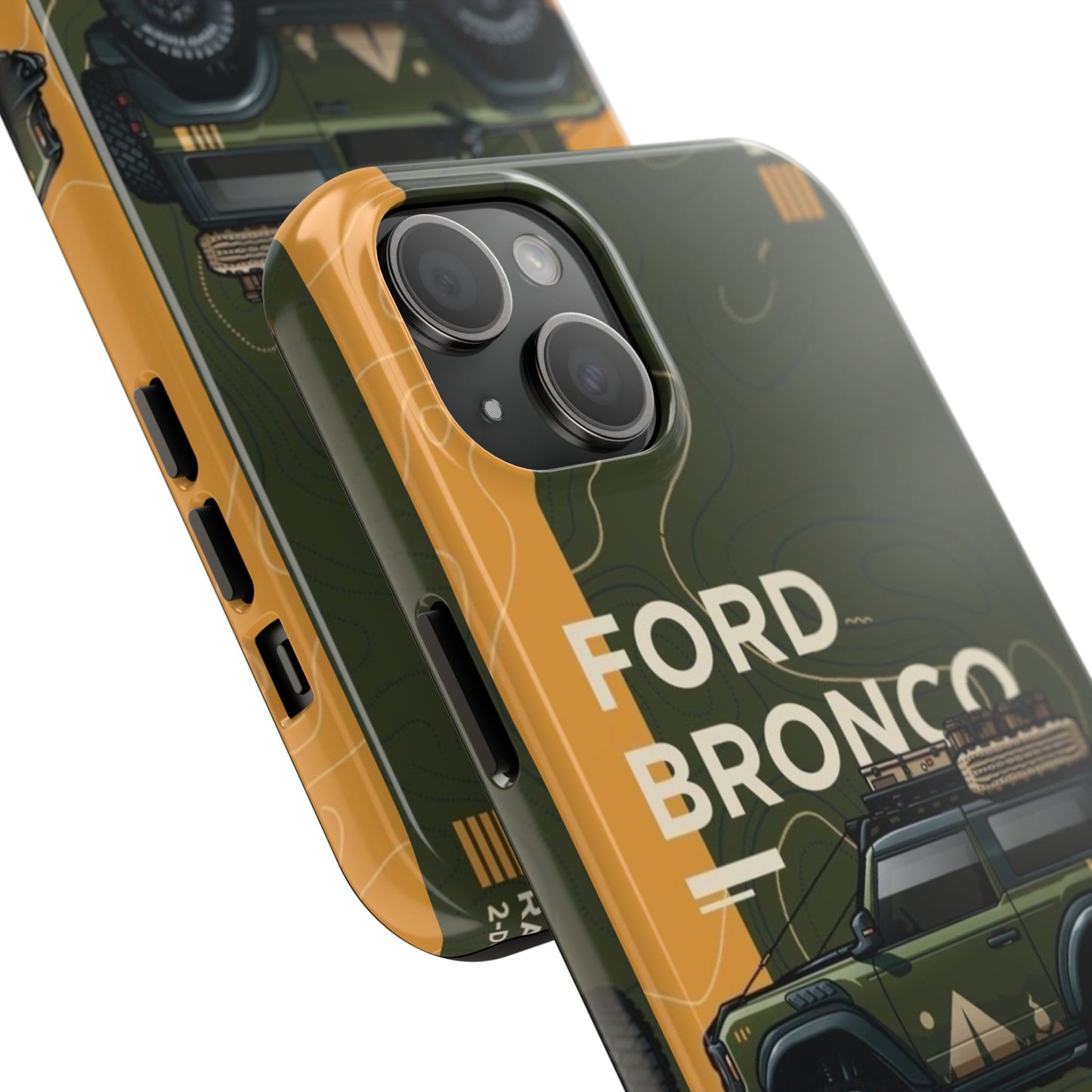 Jeep Cars Tough Phone Case - Rugged Design for Adventure Lovers