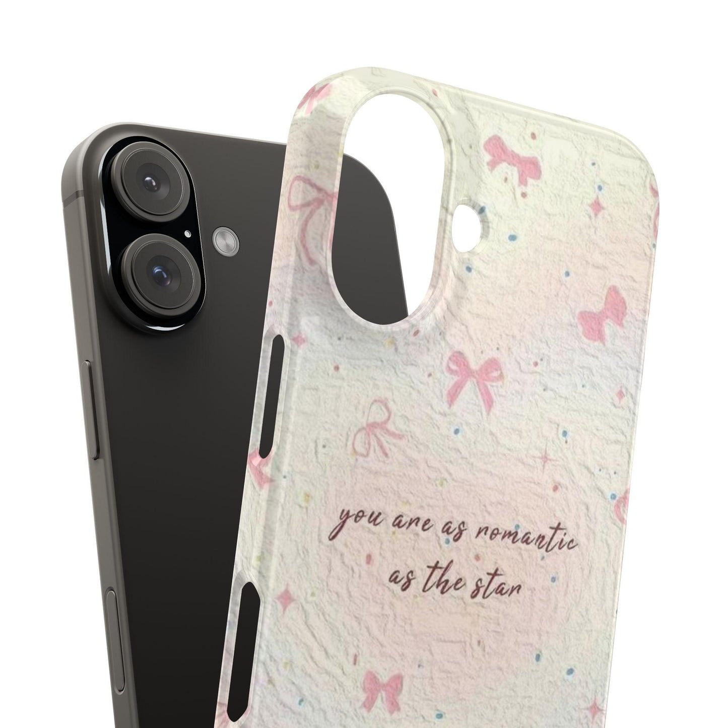 Stellar Romance iPhone Case