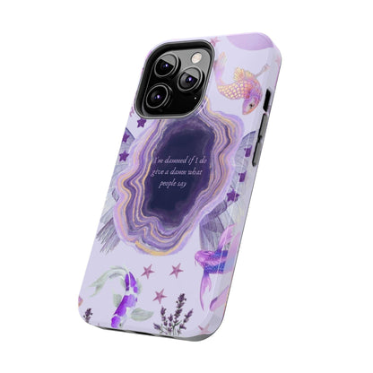 Lavender Haze Tough iPhone Cases