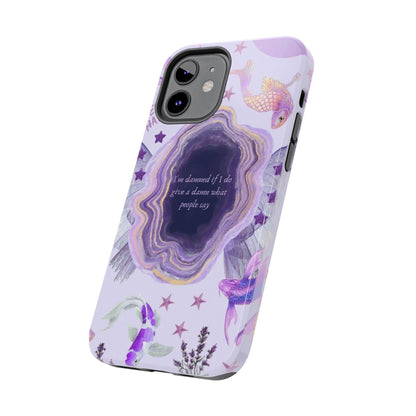 Lavender Haze Tough iPhone Cases