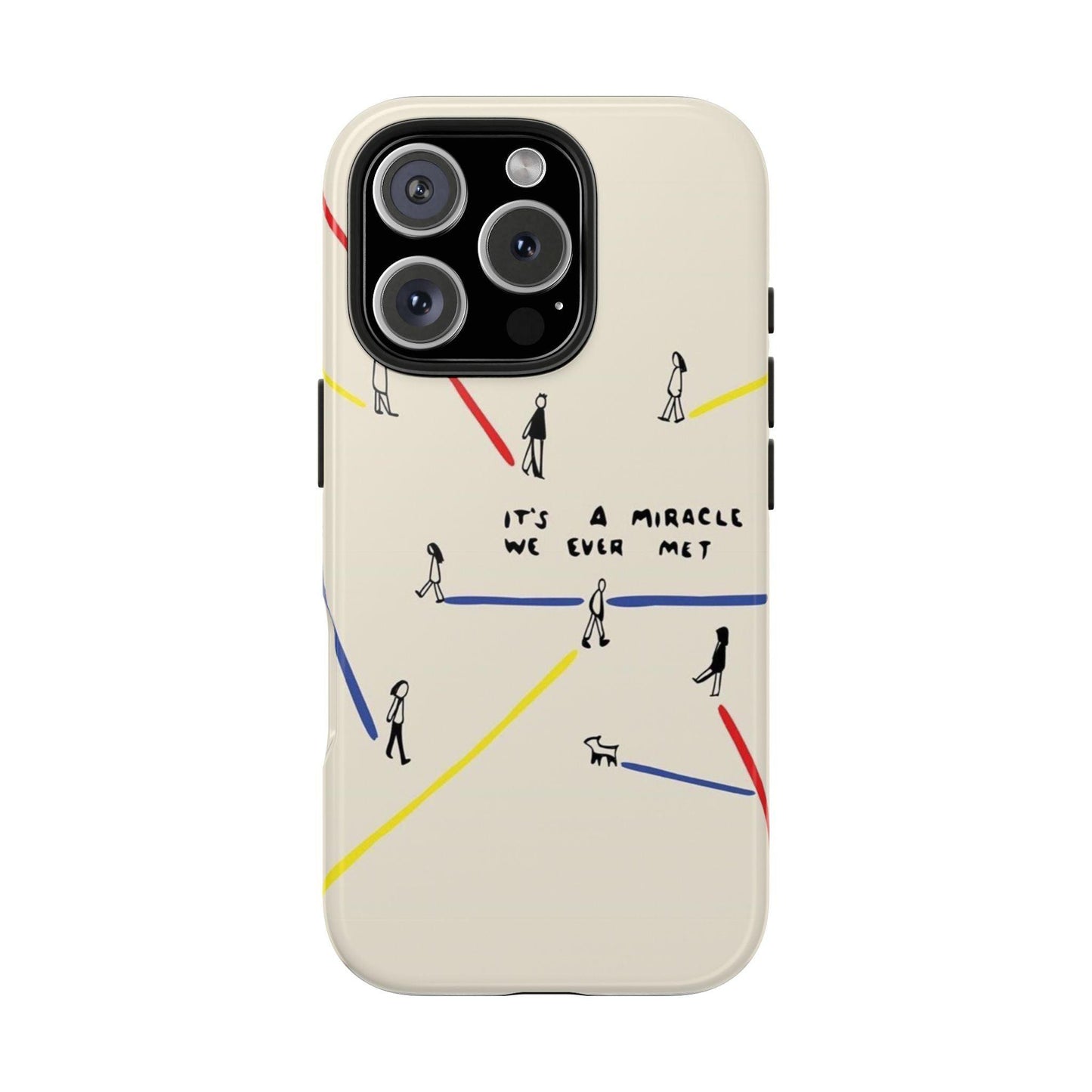 Its a Miracle WE Ever Met - Valentines iPhone Cases