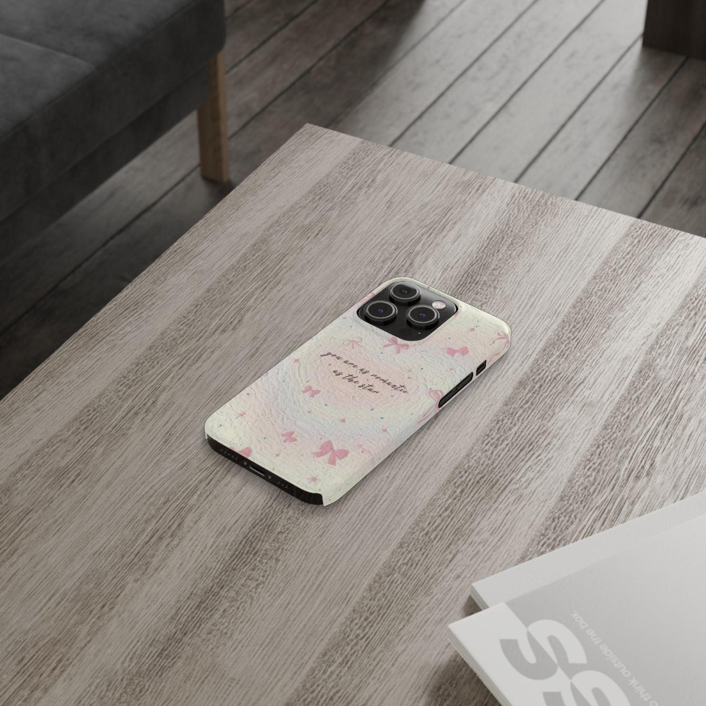 Stellar Romance iPhone Case