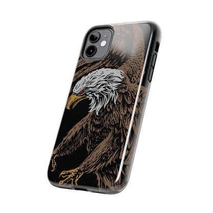 Predator's Gaze Tough iPhone Case