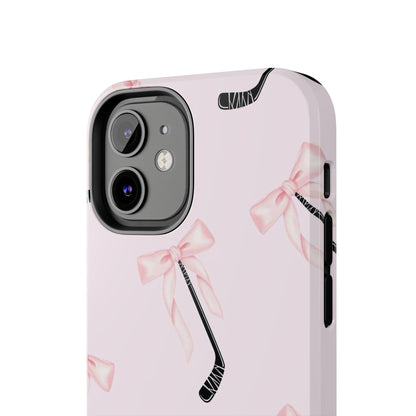 Blush & Puck Elegance Tough iPhone Cases