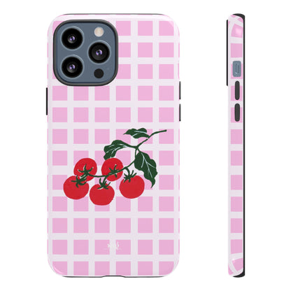 Tomato Basil Phone Case