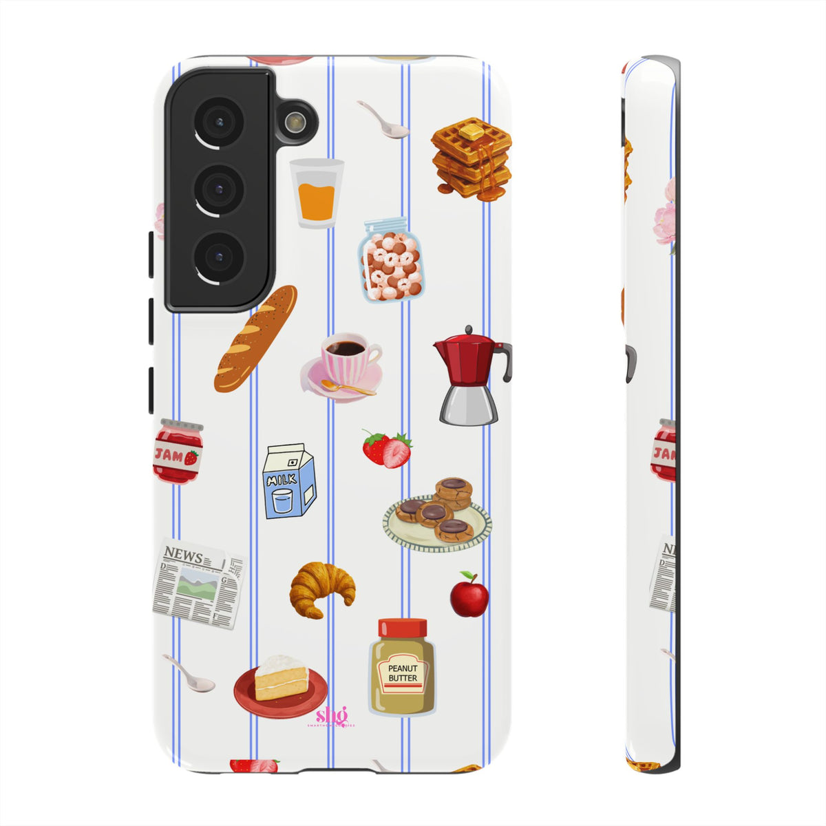 The Breakfast Edit Phone Case