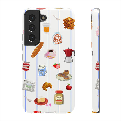 The Breakfast Edit Phone Case