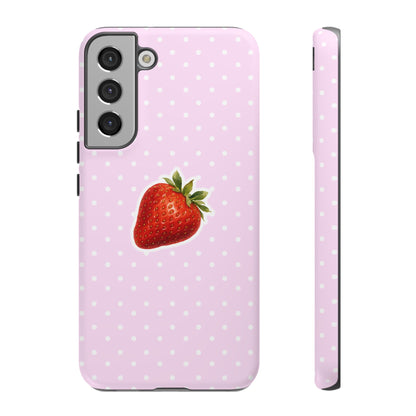 Strawberry Milk Phone Case
