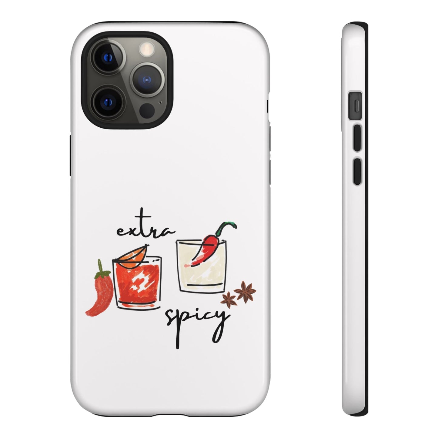 Extra Spicy Phone Case