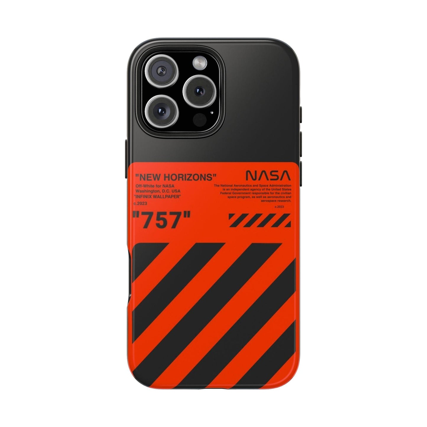 The 757 Space Tech Tough iPhone Cases