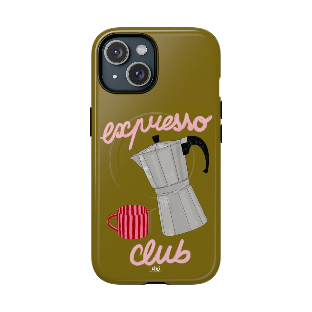 Espresso Club MagSafe Phone Case