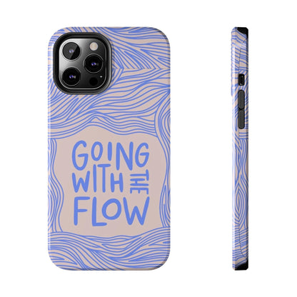 Going with the Flow iPhone Cases