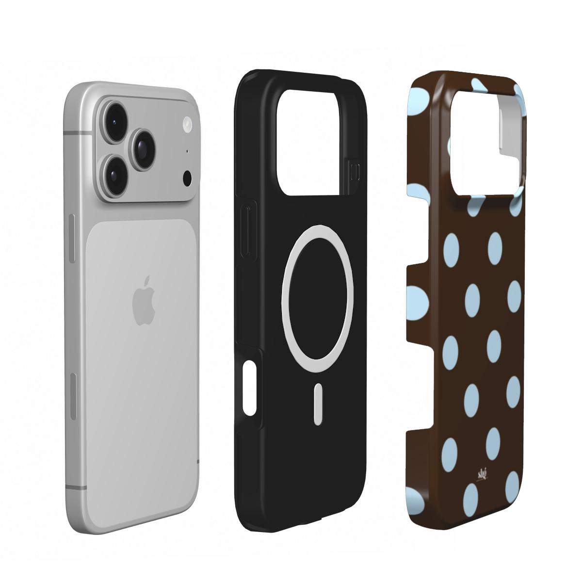 Mocha Skyfall MagSafe Phone Case