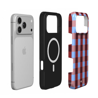 Bordeaux Breeze Phone Case