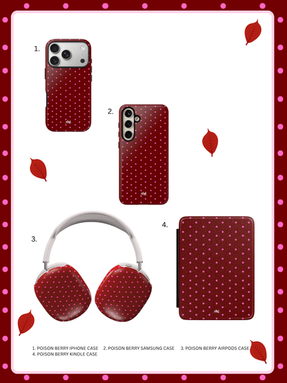 Poison Berry Phone Case
