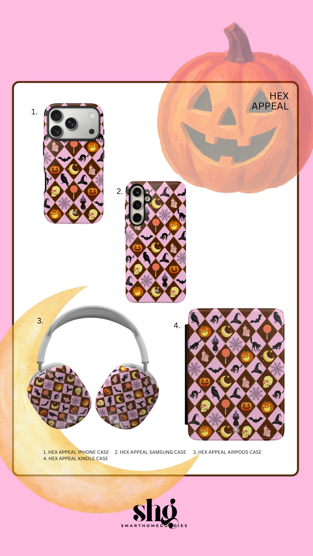 Hex Appeal Phone Case