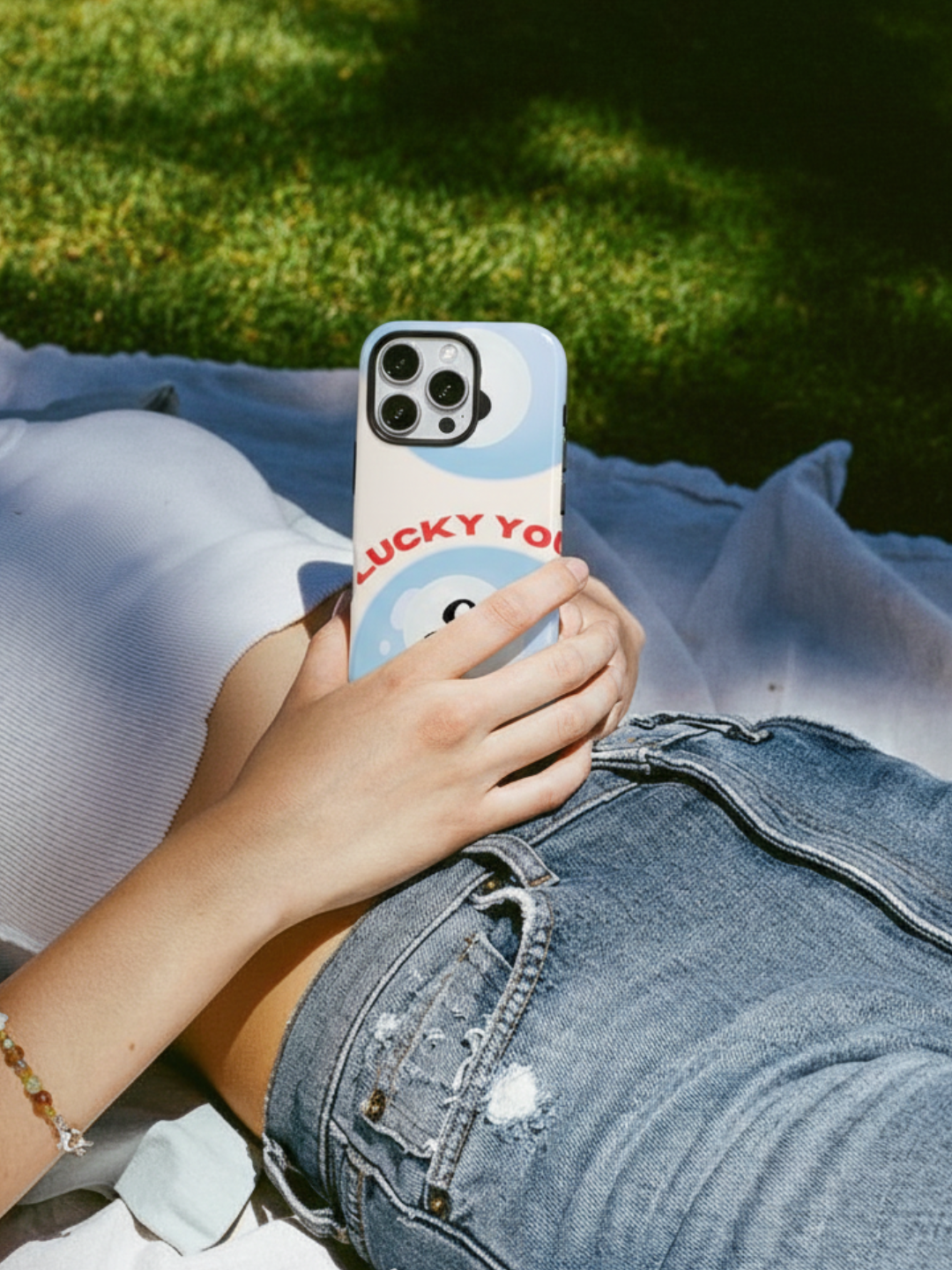 'Lucky You' Phone Case