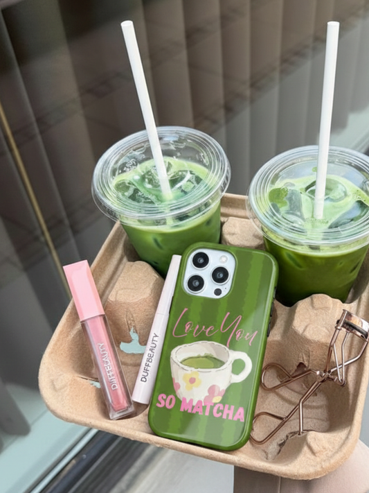 Love You So Matcha Phone Case