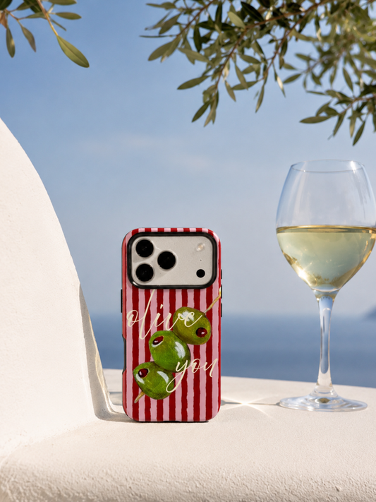 Olive You Phone Case