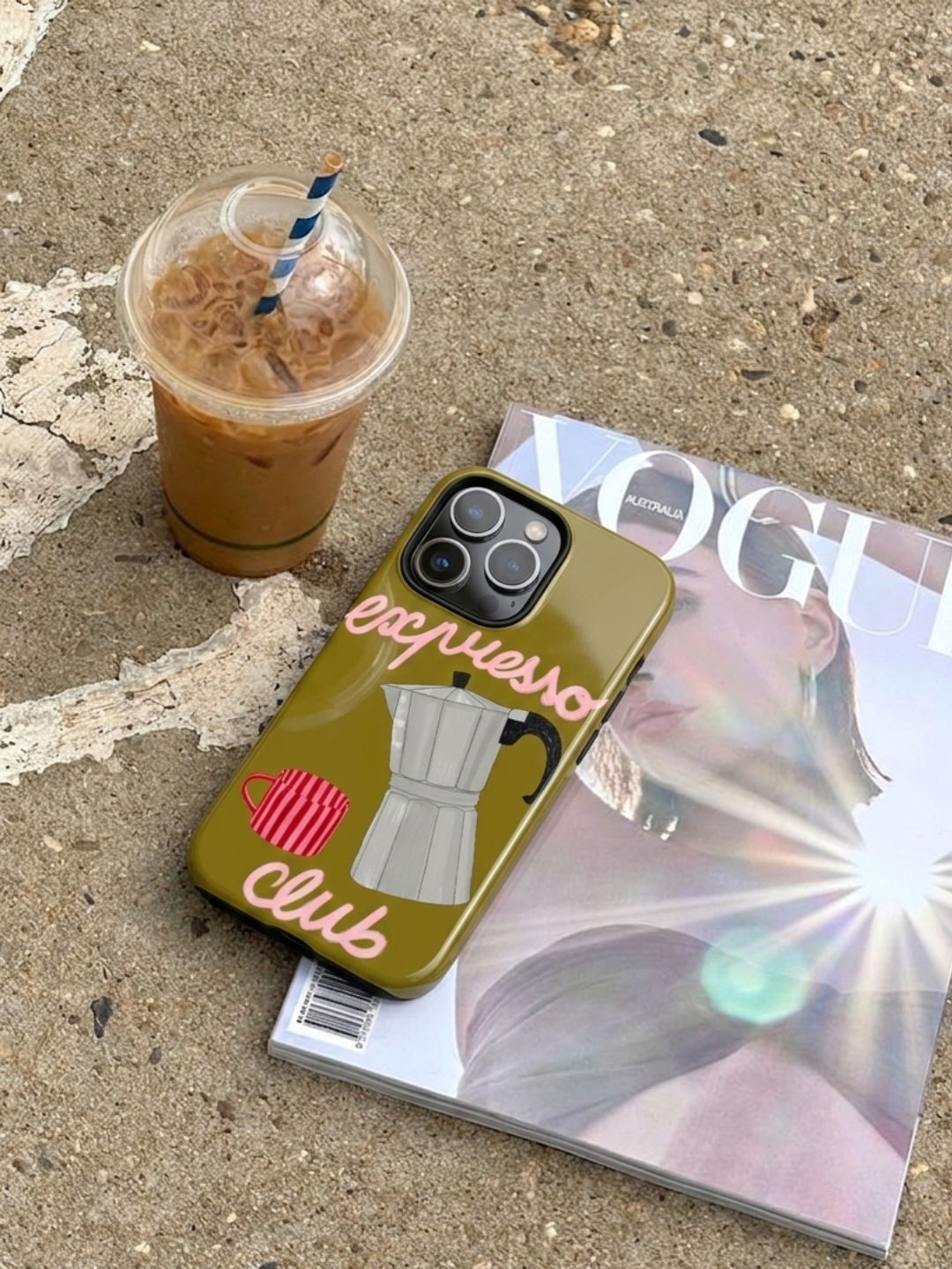 Espresso Club Phone Case
