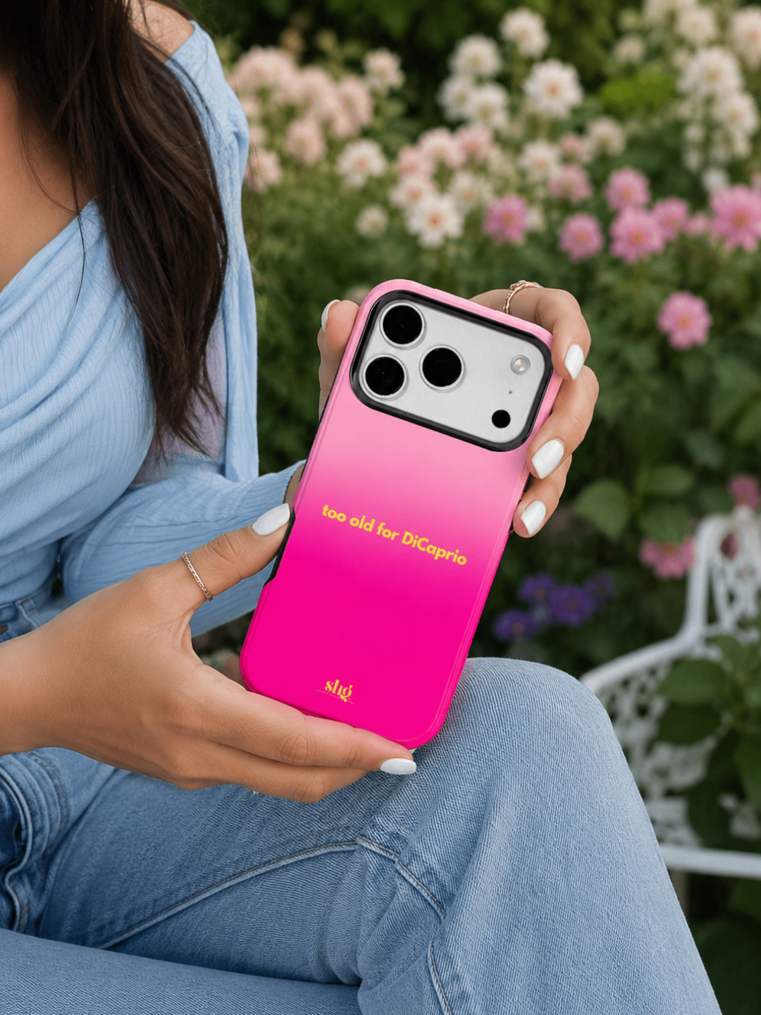 Too Glam for Leo Phone Case