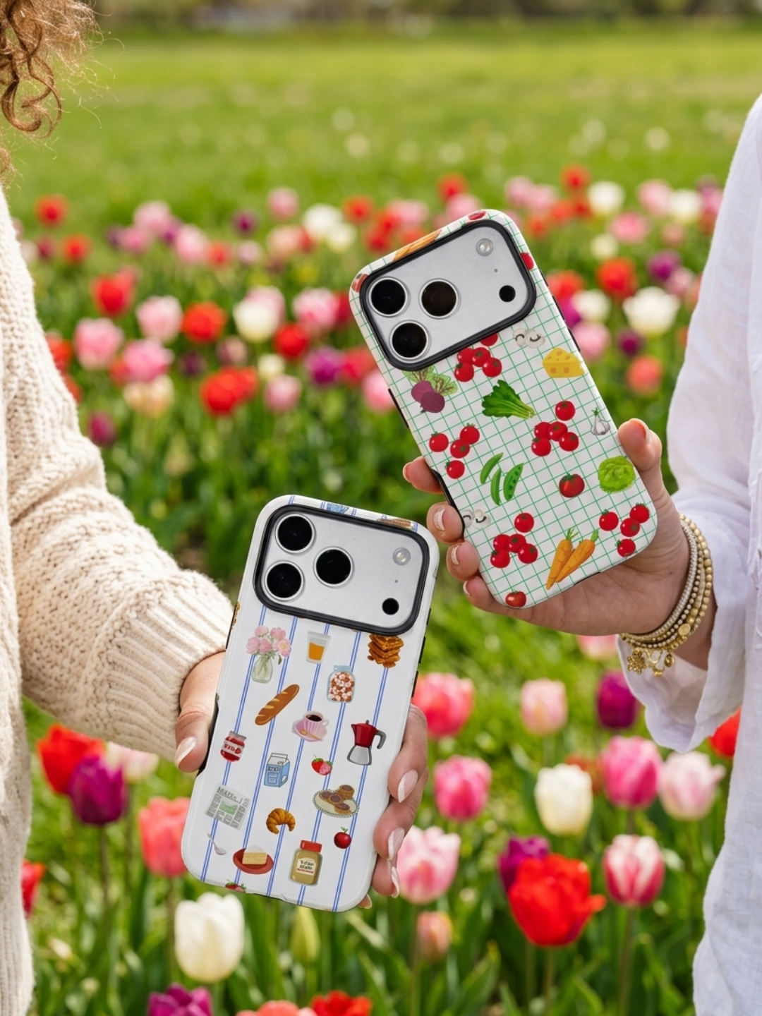 The Breakfast Edit Phone Case
