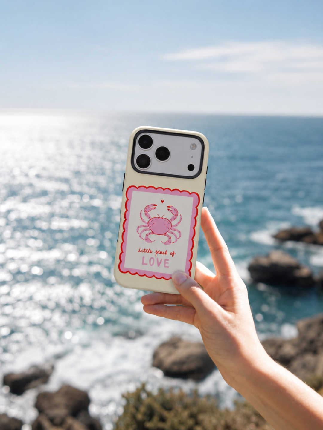 Little Pinch of Love Phone Case