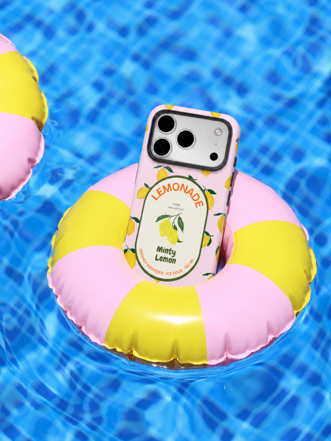Minty Lemon Phone Case