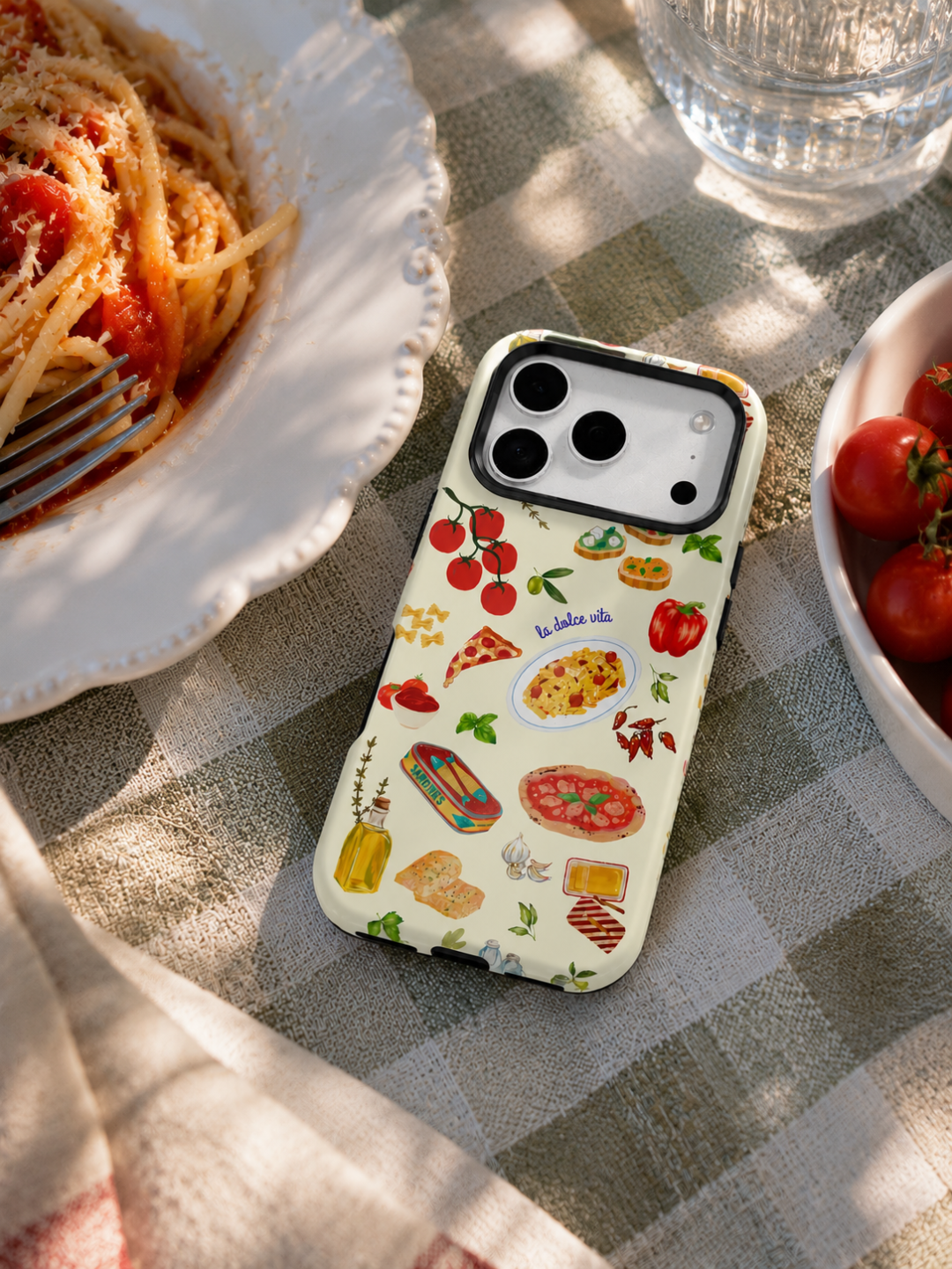 Taste of Italy Phone Case