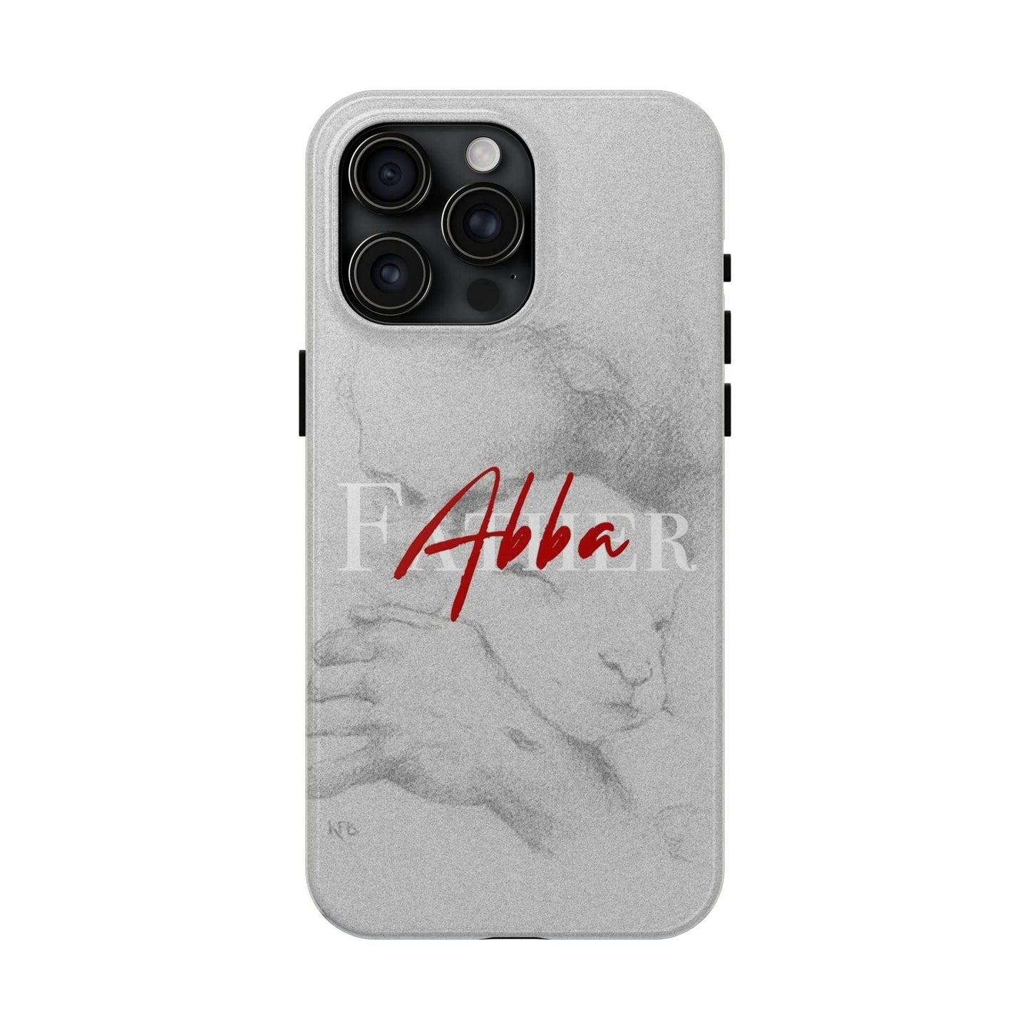 Abba Father Tough iPhone Cases - Scripture Inspired iPhone Cases - SmartHomeGoodies