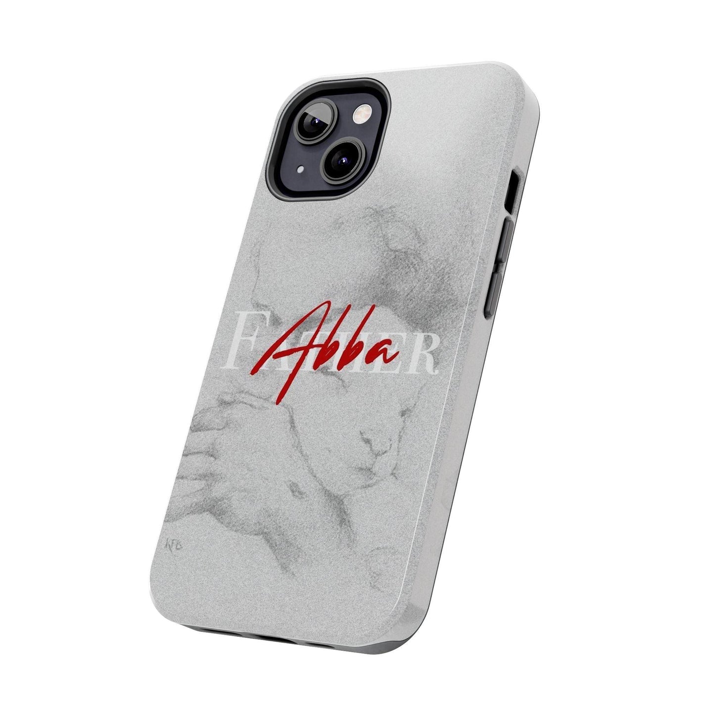 Abba Father Tough iPhone Cases - Scripture Inspired iPhone Cases - SmartHomeGoodies