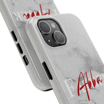 Abba Father Tough iPhone Cases - Scripture Inspired iPhone Cases - SmartHomeGoodies