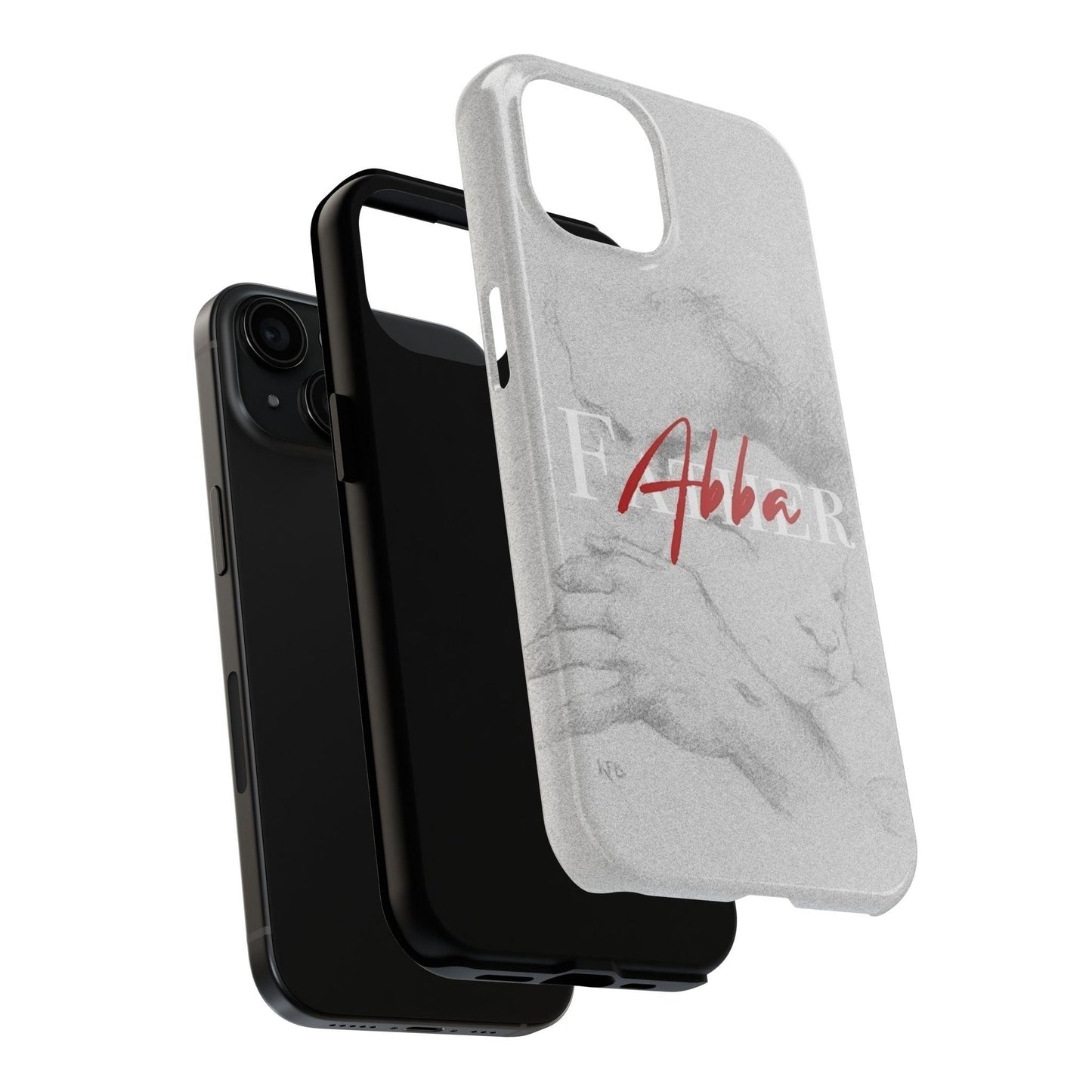 Abba Father Tough iPhone Cases - Scripture Inspired iPhone Cases - SmartHomeGoodies