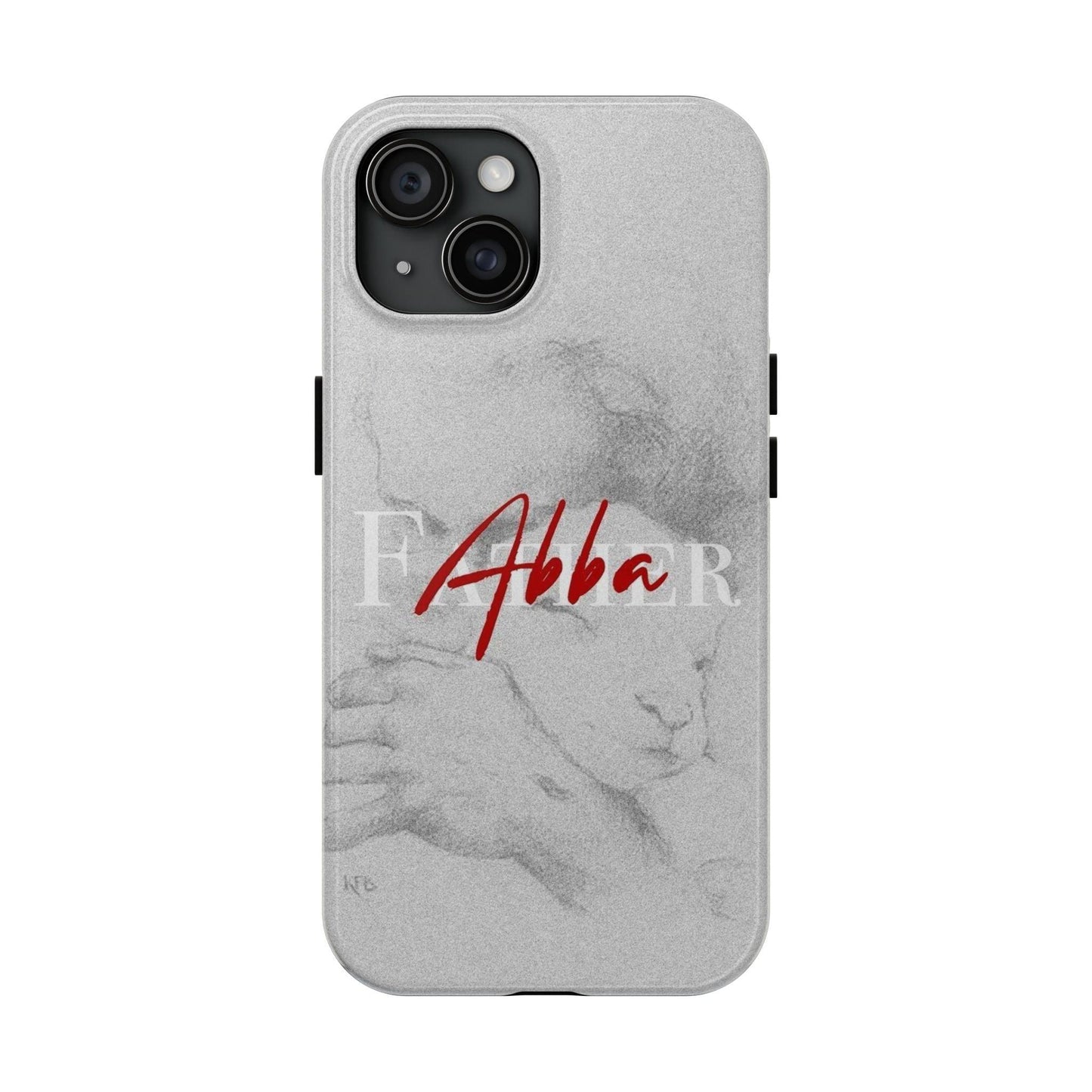 Abba Father Tough iPhone Cases - Scripture Inspired iPhone Cases - SmartHomeGoodies