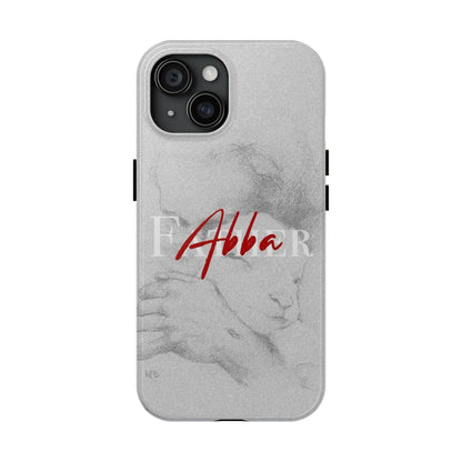Abba Father Tough iPhone Cases - Scripture Inspired iPhone Cases - SmartHomeGoodies