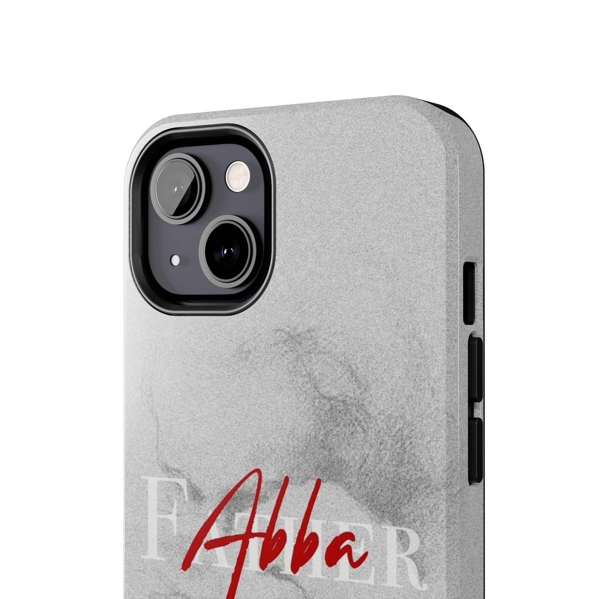 Abba Father Tough iPhone Cases - Scripture Inspired iPhone Cases - SmartHomeGoodies