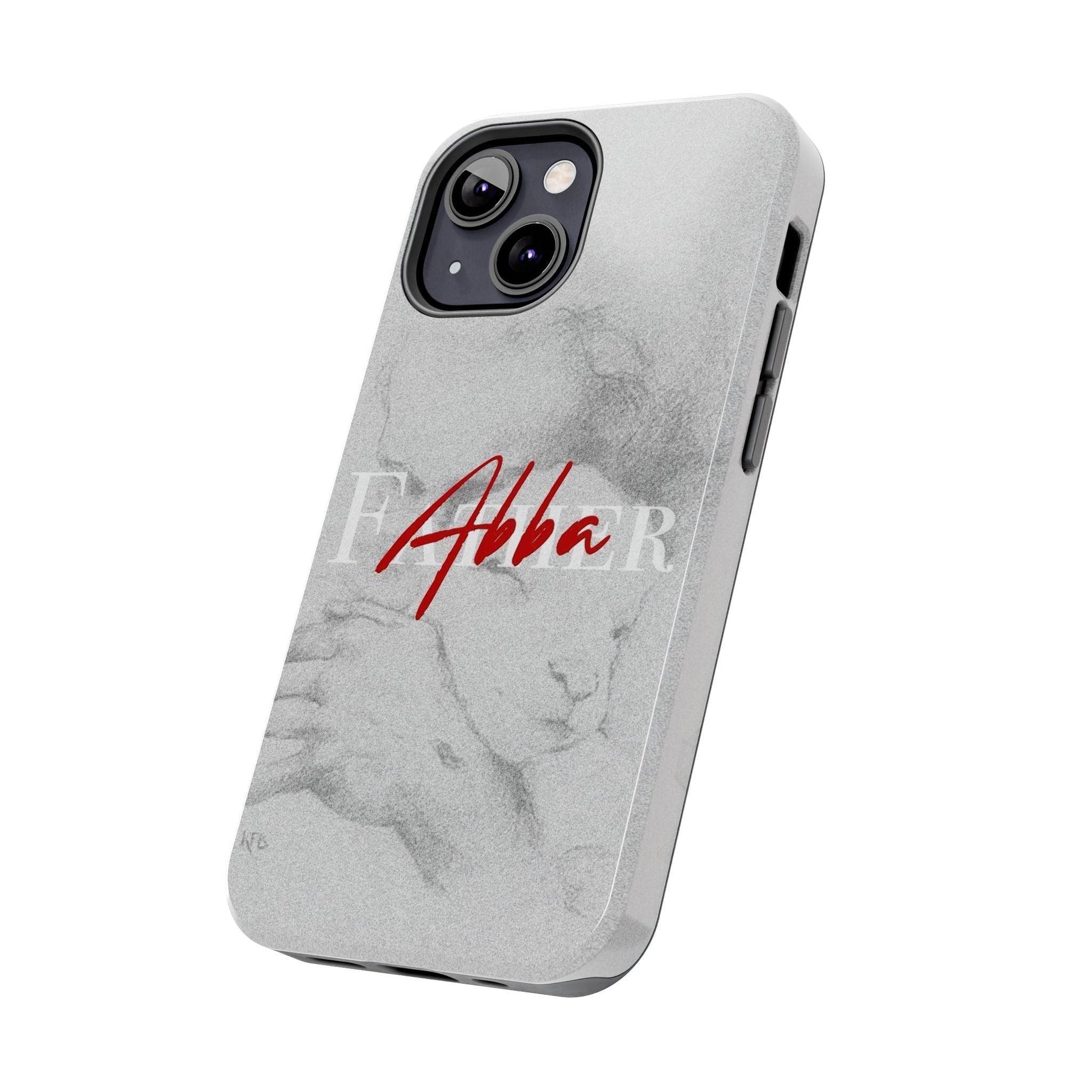 Abba Father Tough iPhone Cases - Scripture Inspired iPhone Cases - SmartHomeGoodies