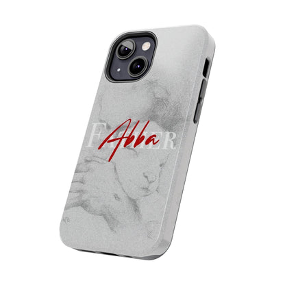Abba Father Tough iPhone Cases - Scripture Inspired iPhone Cases - SmartHomeGoodies