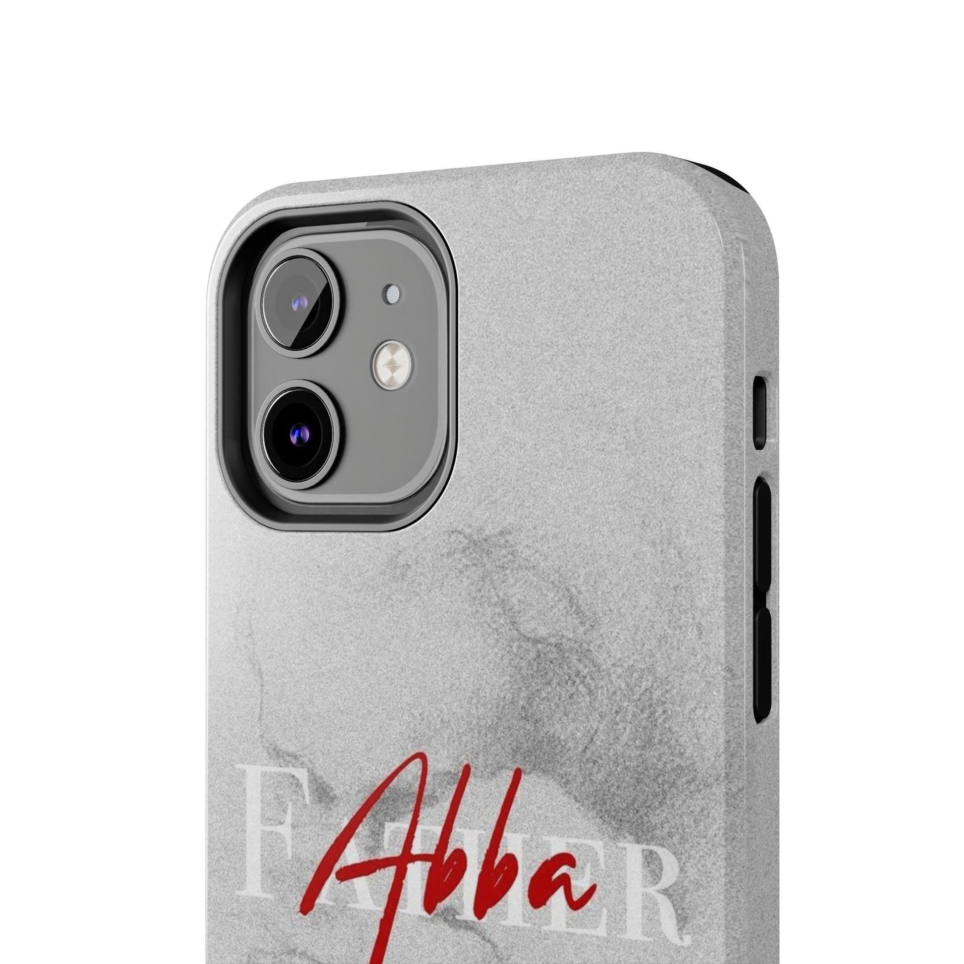 Abba Father Tough iPhone Cases - Scripture Inspired iPhone Cases - SmartHomeGoodies