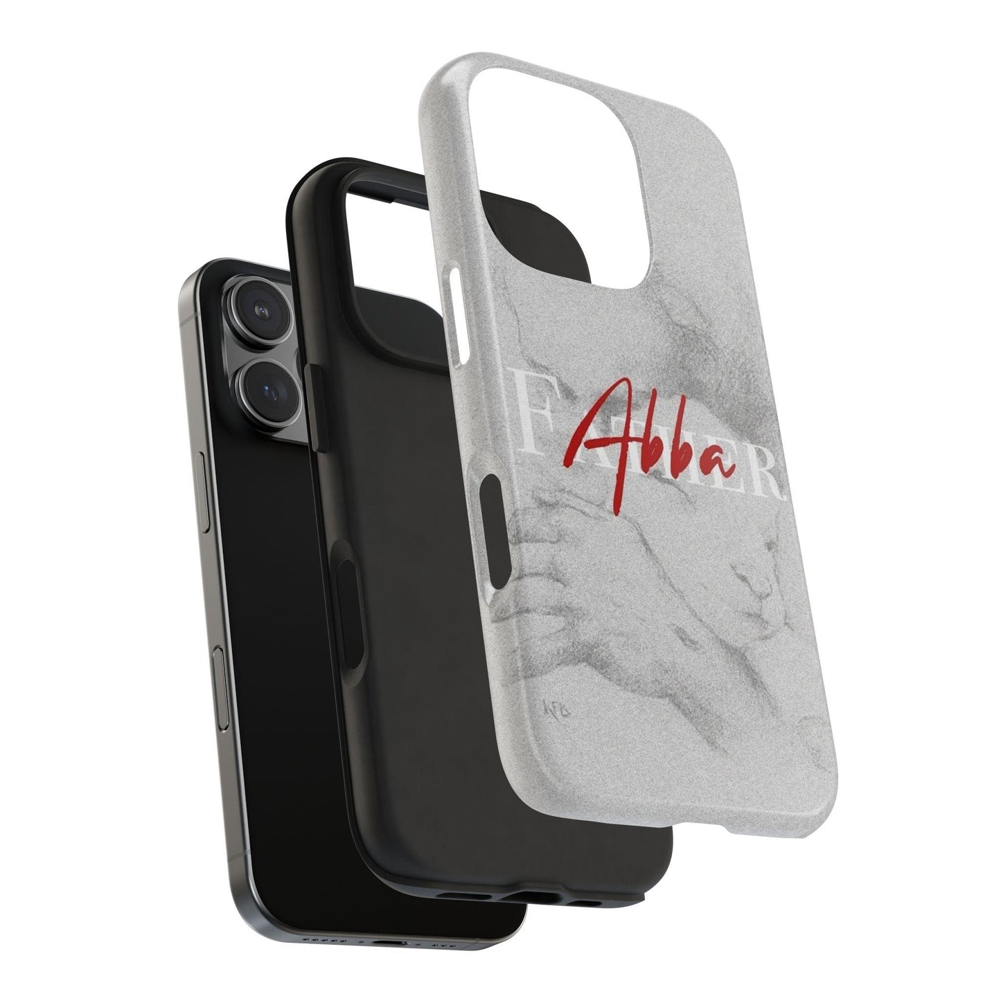 Abba Father Tough iPhone Cases - Scripture Inspired iPhone Cases - SmartHomeGoodies