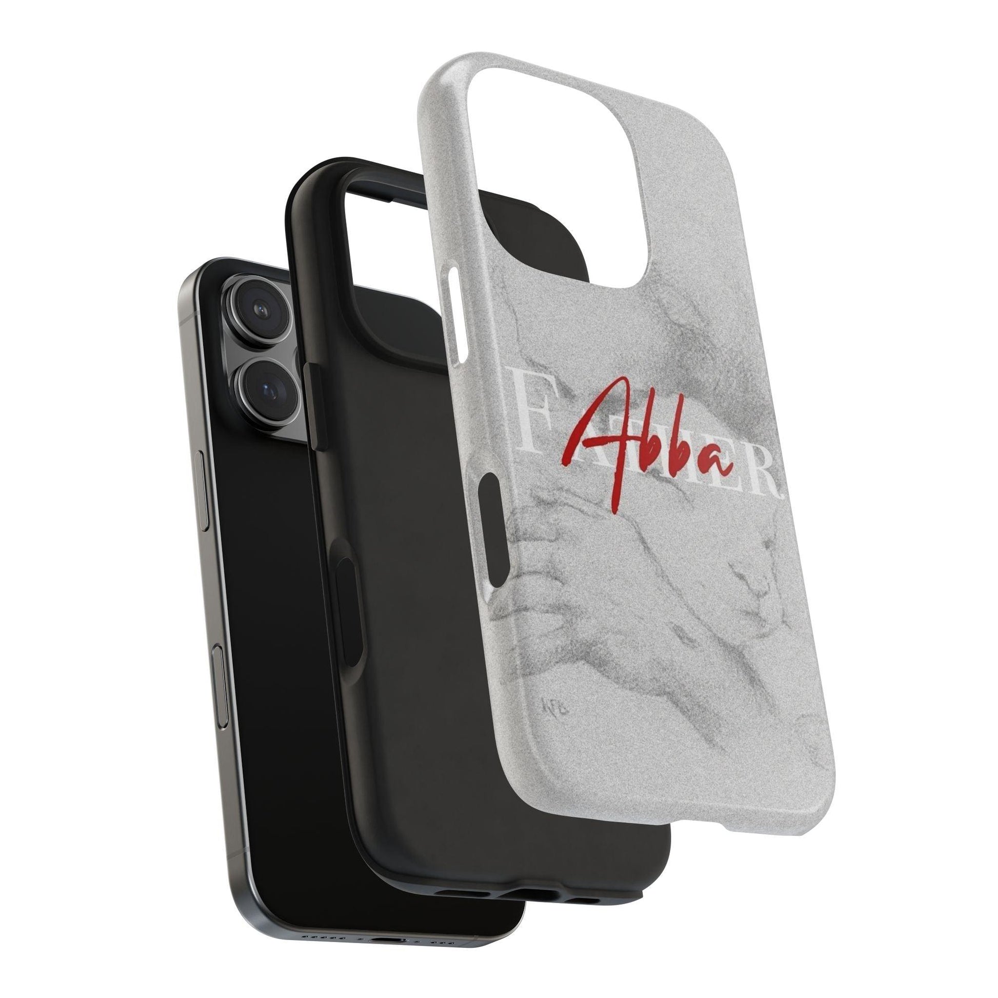 Abba Father Tough iPhone Cases - Scripture Inspired iPhone Cases - SmartHomeGoodies